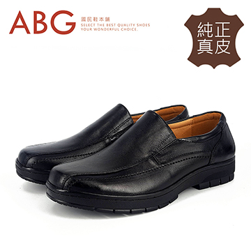 【ABG】MIT台灣製造．純正真皮．休閒正裝皮鞋 (721)
