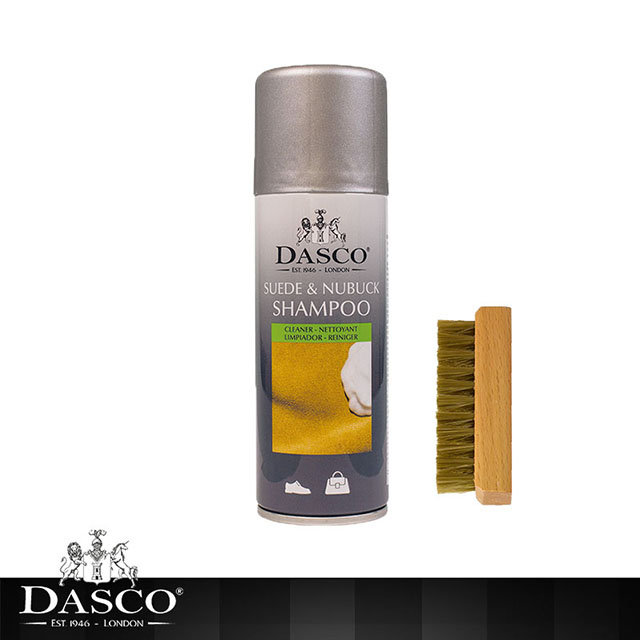 英國伯爵DASCO 4002麂皮泡沫清潔劑-贈清潔刷