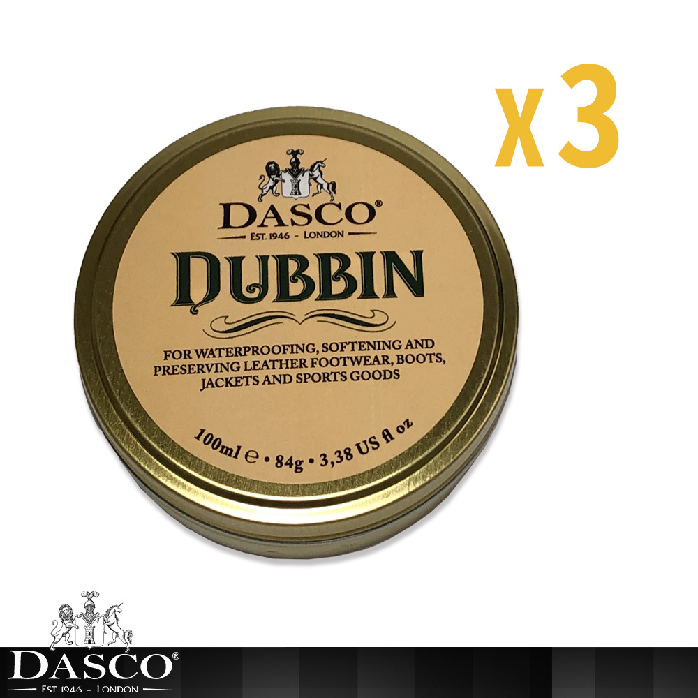 英國伯爵DASCO 皮革防水保養油 3入 保濕 防水 光澤 品牌經典人氣商品