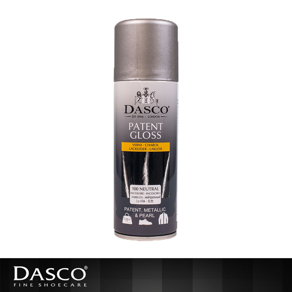 英國伯爵DASCO 4031漆皮潔護噴劑 漆皮保養 清潔 修復