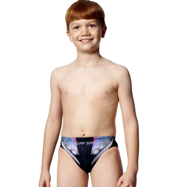聖手牌 專業競賽型 男童泳褲 A67406