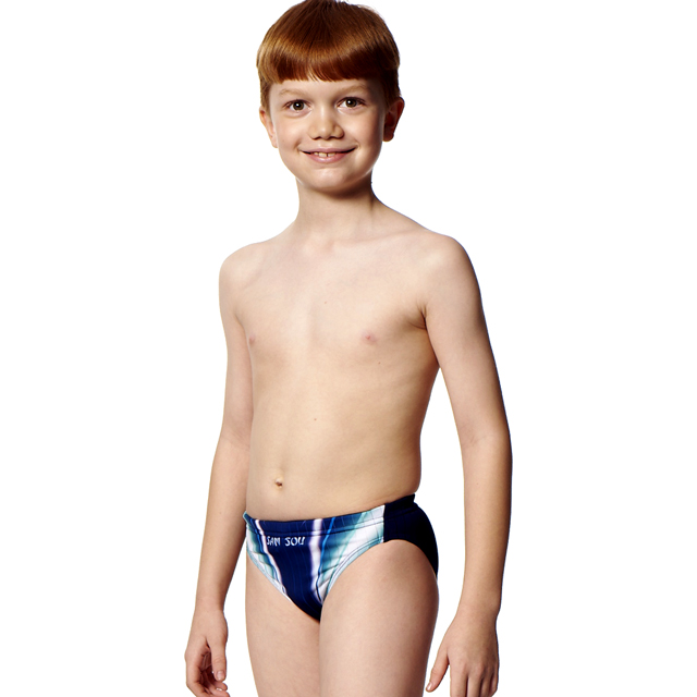 聖手牌 專業競賽型 男童泳褲 A67407