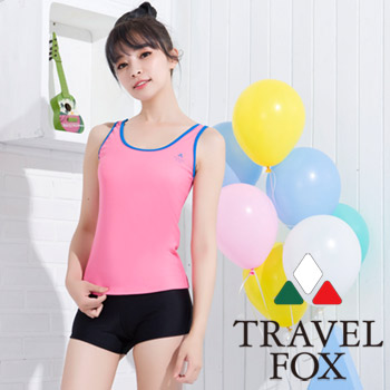 【夏之戀TRAVEL FOX】少女時代長版兩件式泳衣(C15706)