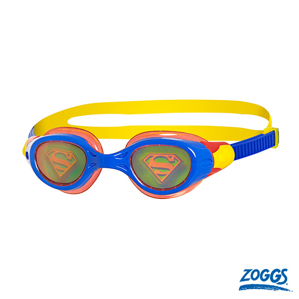 ZOGGSx正義聯盟 青少年 超人 3D雷射泳鏡