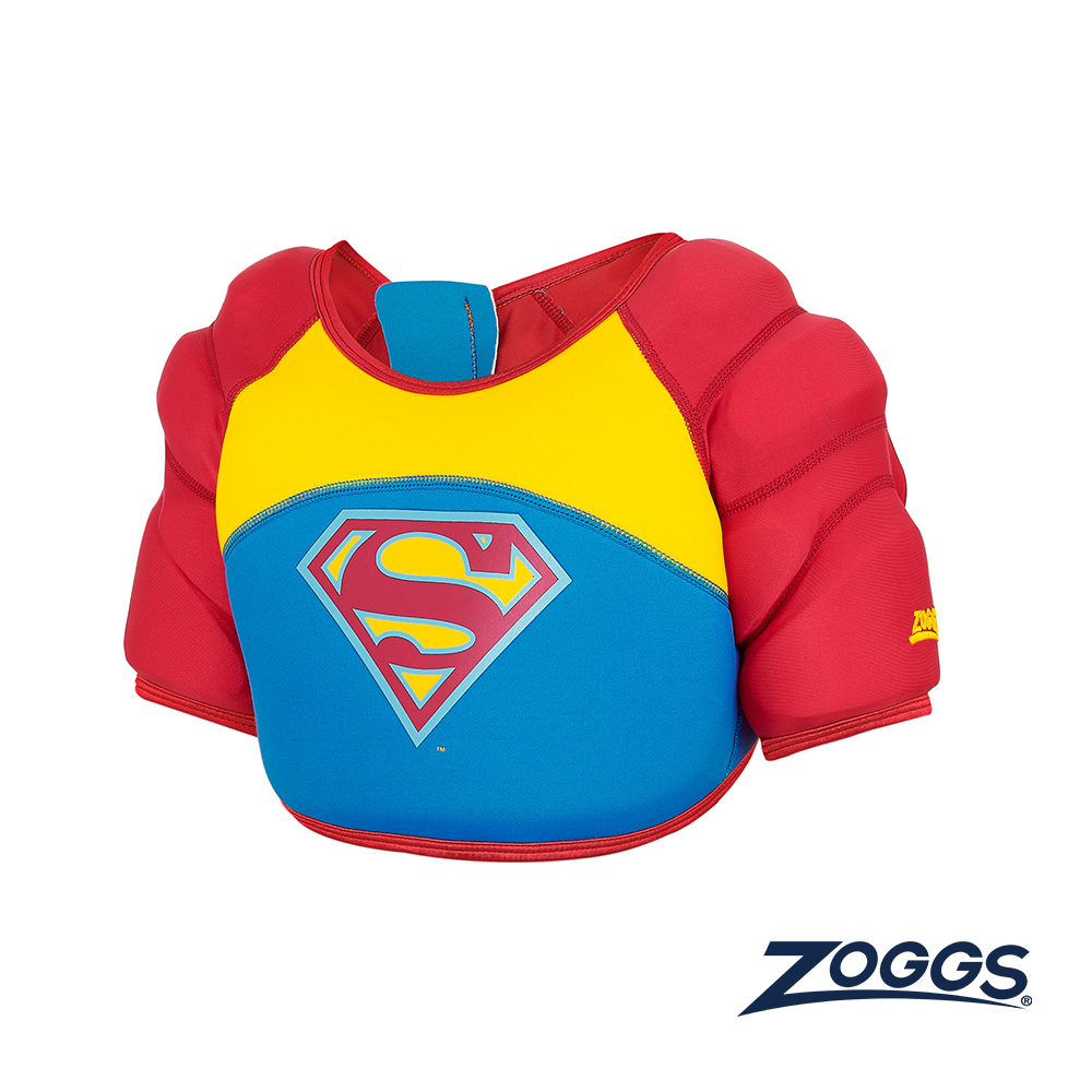 ZOGGSx正義聯盟 嬰幼童超人水翼浮力背心