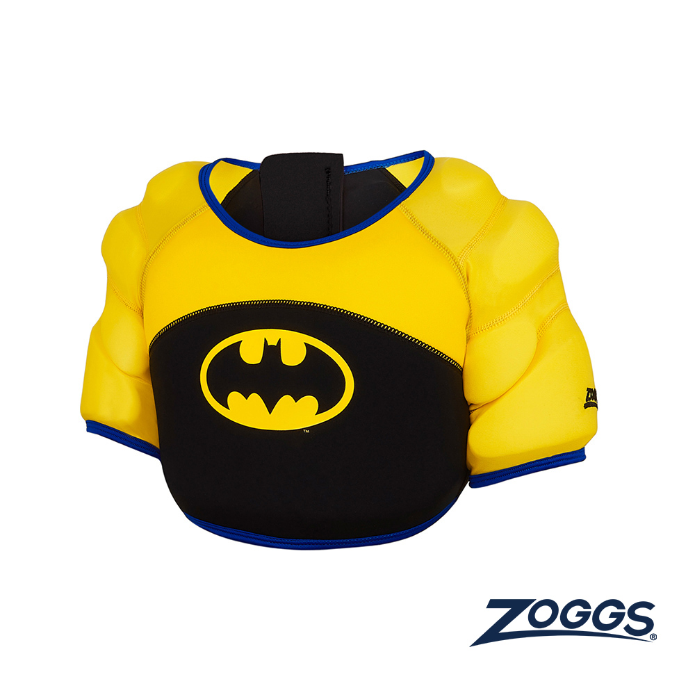 ZOGGSx正義聯盟 嬰幼童蝙蝠俠水翼浮力背心