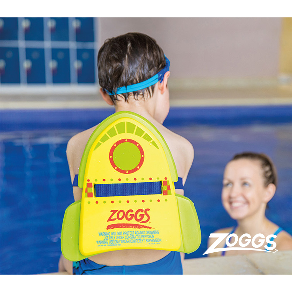 ZOGGS 火箭人三合一輔助游泳浮力背板