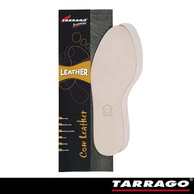 頂級牛皮鞋墊：透氣、柔軟和舒適鞋墊【TARRAGO塔洛革】