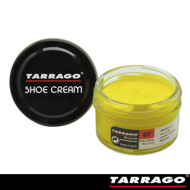 【TARRAGO塔洛革】皮革鞋乳(黃駝系) -皮鞋保養 皮鞋補色 皮鞋修補