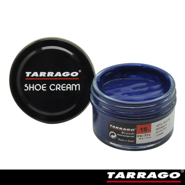 【TARRAGO塔洛革】皮革鞋乳(藍綠系)-皮鞋保養 皮鞋補色 皮鞋修補
