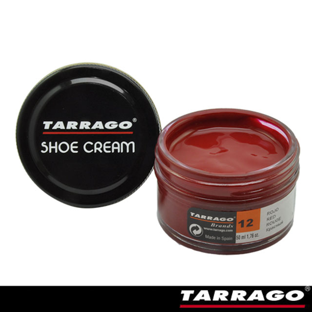 【TARRAGO塔洛革】皮革鞋乳(橘紅紫系)- 皮鞋保養 皮鞋補色 皮鞋修補