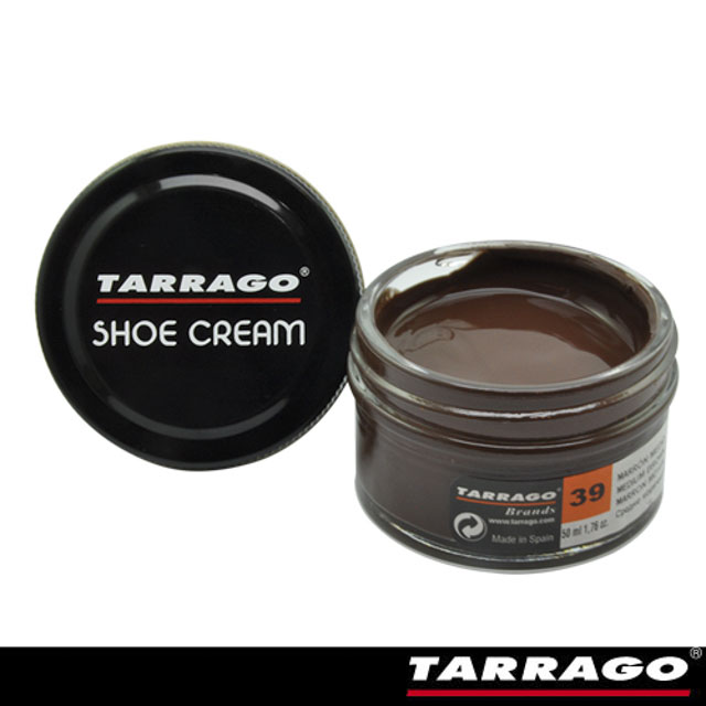 【TARRAGO塔洛革】皮革鞋乳(褐系) -皮鞋保養 皮鞋補色 皮鞋修補