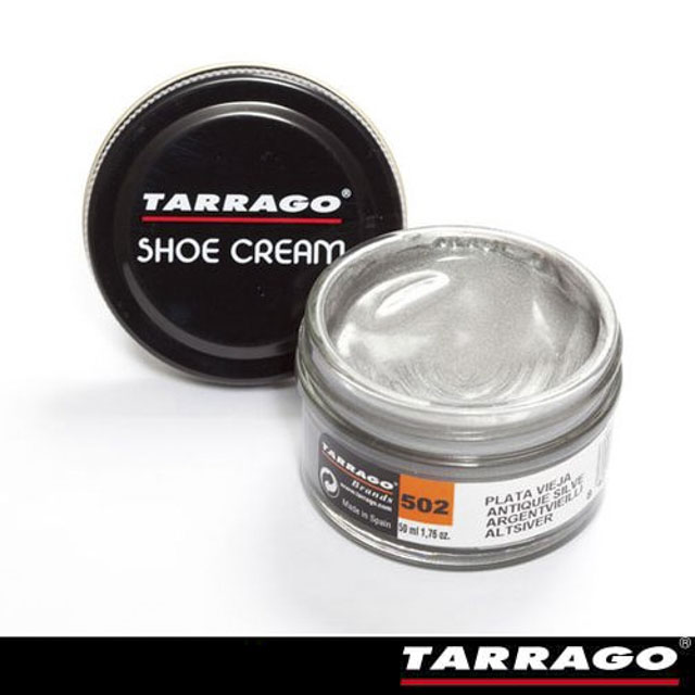 【TARRAGO塔洛革】皮革鞋乳(金銀系) - 皮鞋保養 皮鞋補色 皮鞋修補