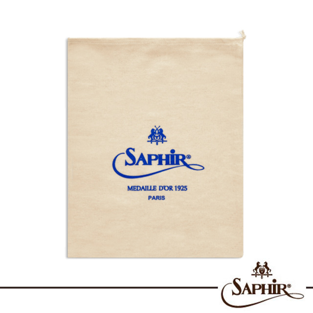 【SAPHIR莎菲爾 - 金質】100%純棉收納袋