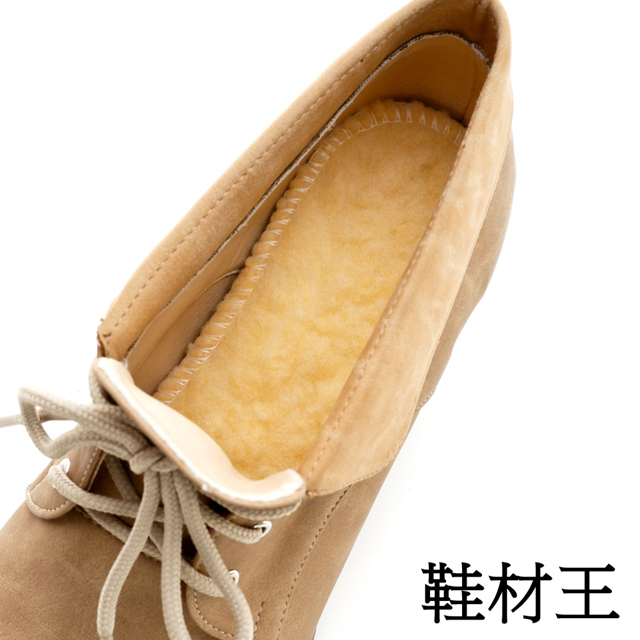 【鞋材王】暖呼呼舒適毛毛鞋墊(1對入)