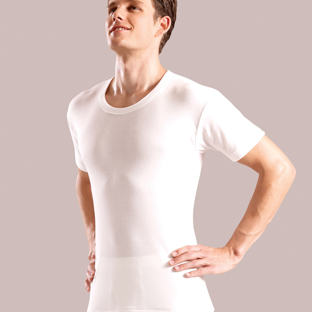 PLAY BOY 2件組台灣製100%純棉時尚型男短袖圓領衫