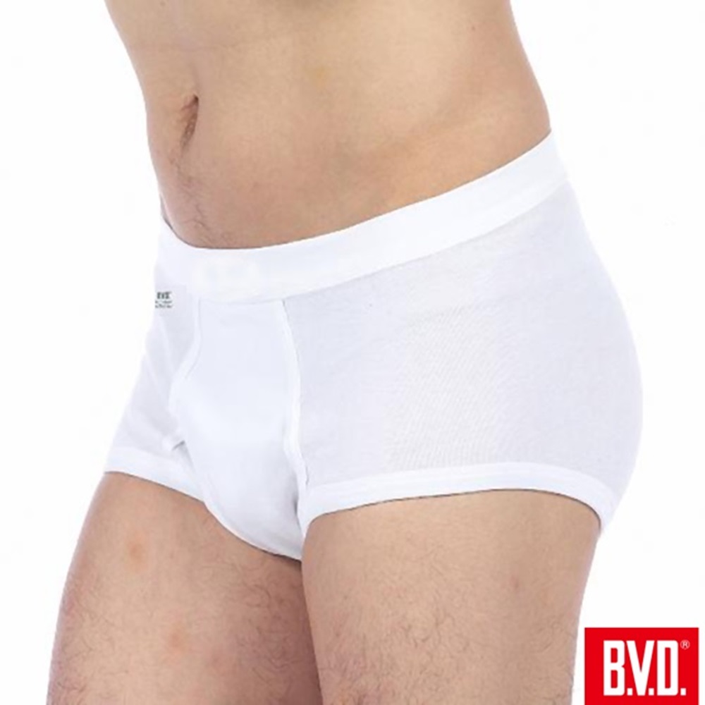 【BVD 】時尚型男SP針織三角褲4件組
