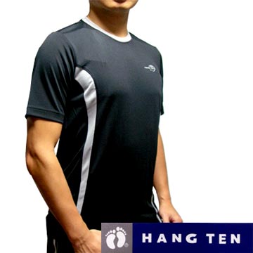 【HANG TEN】2件組時尚型男運動排汗短袖內衣