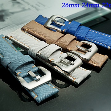 Panerai 沛納海 代用 進口高級短款錶帶 ( 26mm. 24mm.22mm )