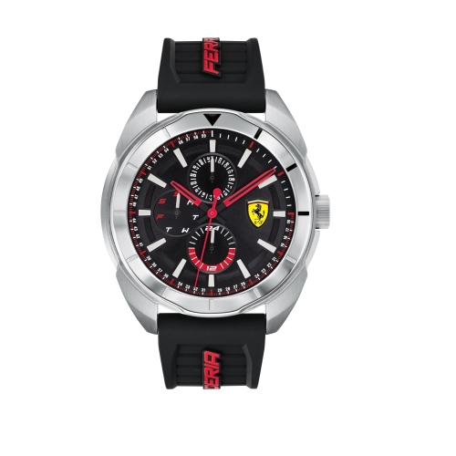 Ferrari 法拉利狂飆飛速橡膠時尚腕錶/0830546