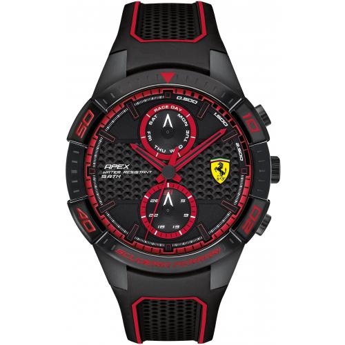 Ferrari 法拉利急速紳士風采時尚腕錶/44MM/0830634