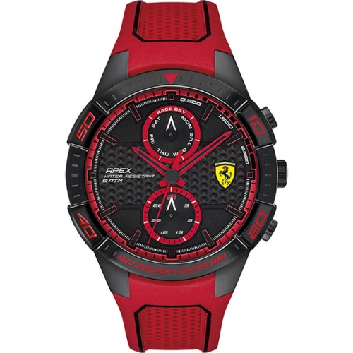 Ferrari 法拉利急速紳士風采時尚腕錶/44MM/0830639