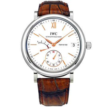 IWC Portofino IW510103柏濤菲諾手上鍊8日動力儲存腕錶-45mm