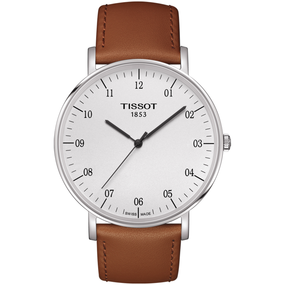 TISSOT 天梭 Everytime 經典時尚腕錶 T1096101603700 (42mm)