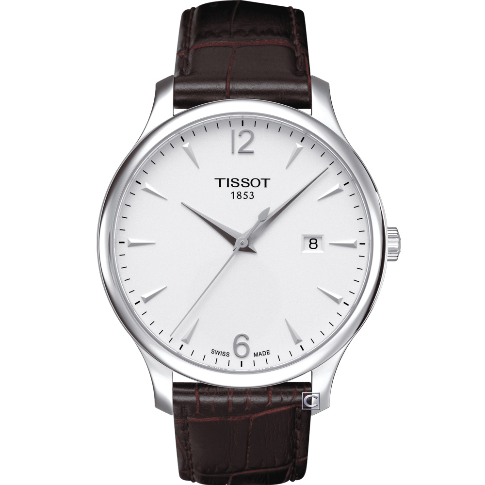 TISSOT 天梭 T-TRADITION 極簡雅士 時尚腕錶 T0636101603700