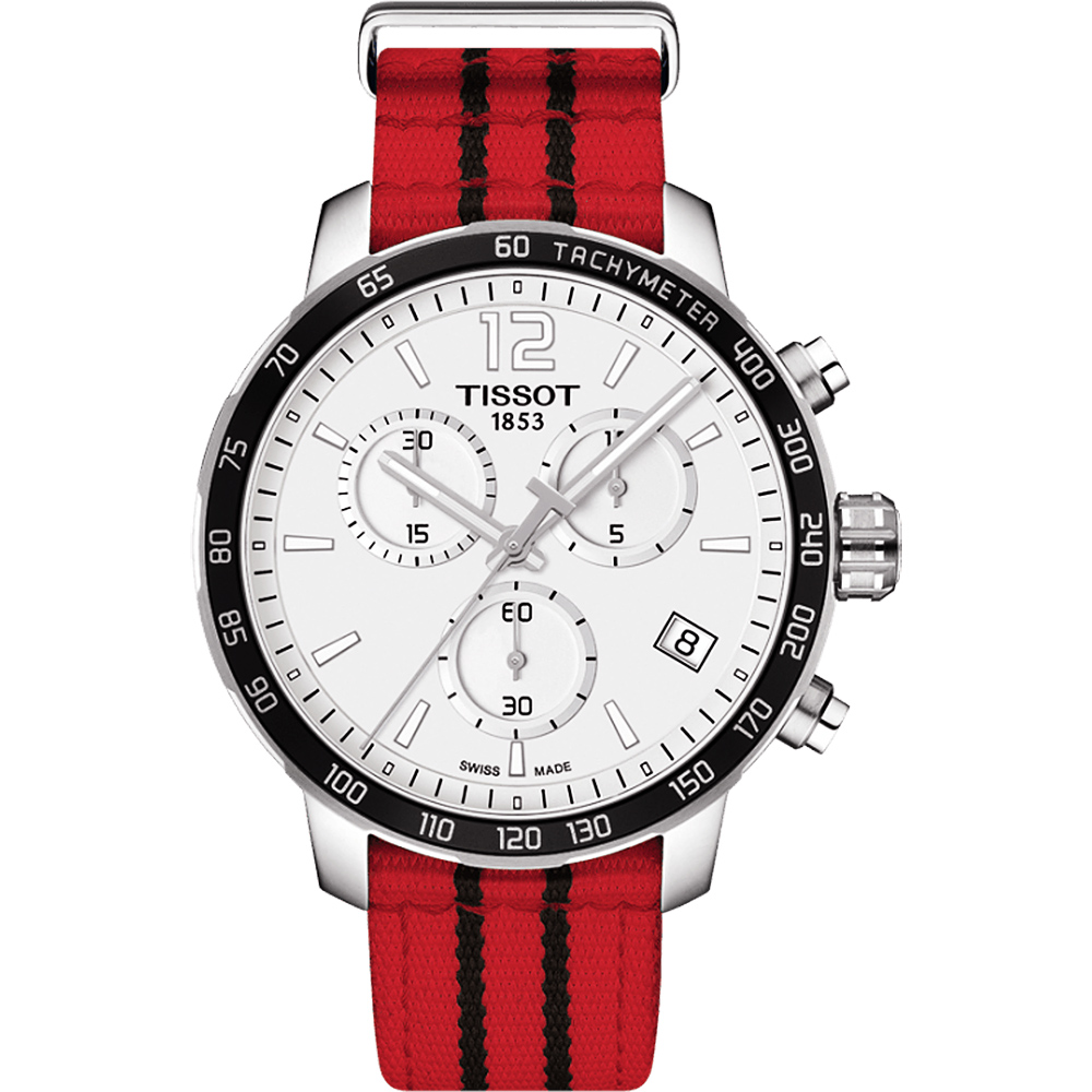 TISSOT天梭 X NBA 芝加哥公牛隊特別版腕錶-42mm T0954171703704