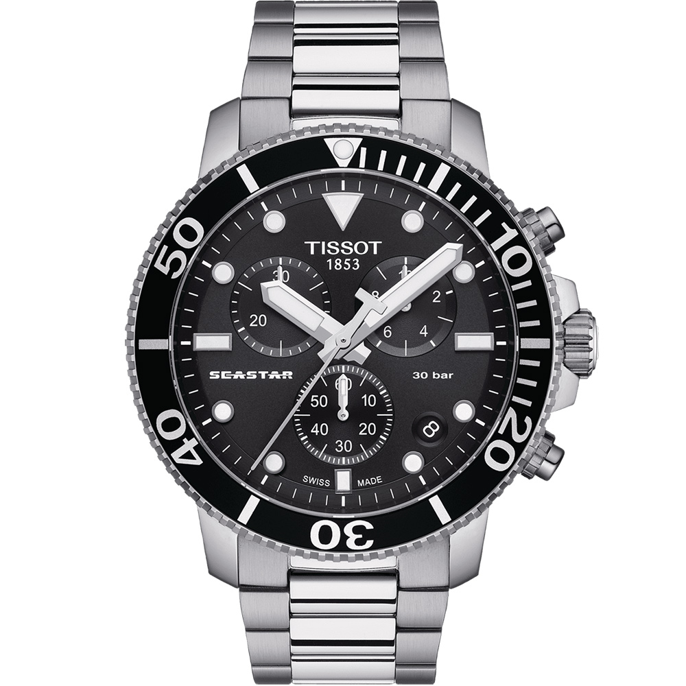 TISSOT SEASTAR 錶(T1204171105100)