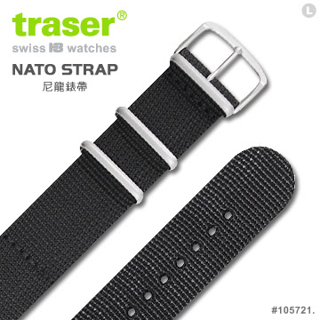 TRASER Nato Strap 尼龍錶帶