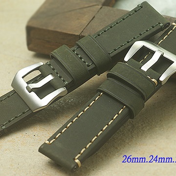 Panerai 沛納海.軍錶.運動錶- 復古仿舊款錶帶 ( 26mm.24mm.22mm )