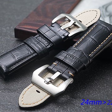Panerai 沛納海.軍錶.運動錶 代用 高階錶帶 ( 24mm )
