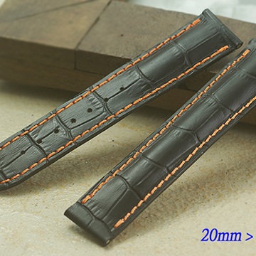 OMEGA 代用進口高階錶帶 ( 20mm/19mm)