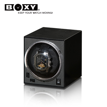 【BOXY自動錶上鍊盒】BRICK系列-不含變壓器 自由堆疊專利 動力儲存盒 機械錶專用 WATCH WINDER
