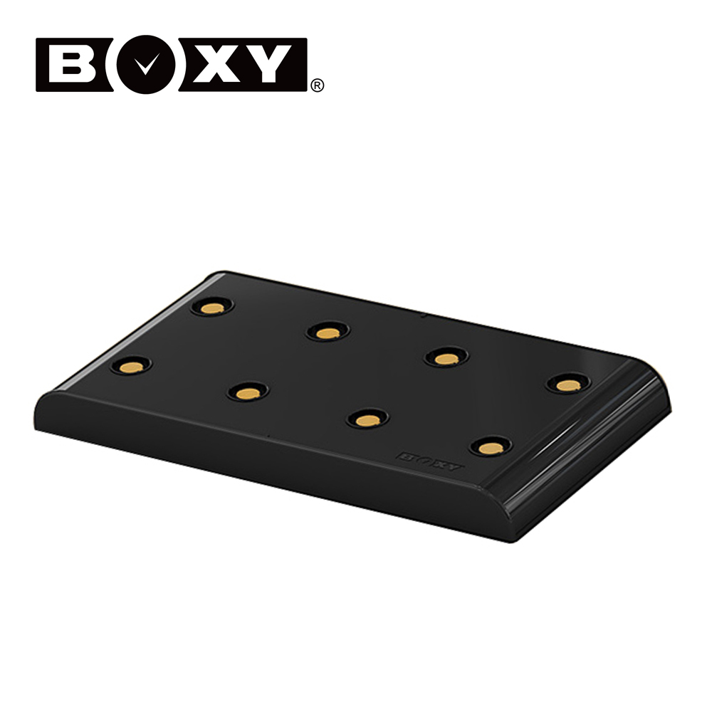 【BOXY手錶上鍊盒 Fancy Brick 系列 電力延伸盤】-橫向可疊 2-new
