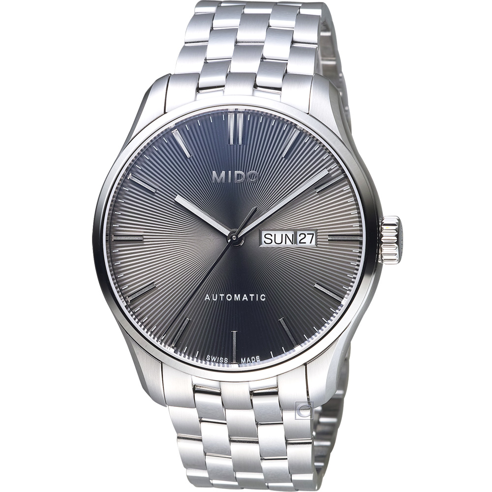 MIDO 美度錶 M0246301106100 BELLUNA II系列系列時尚紳士腕錶