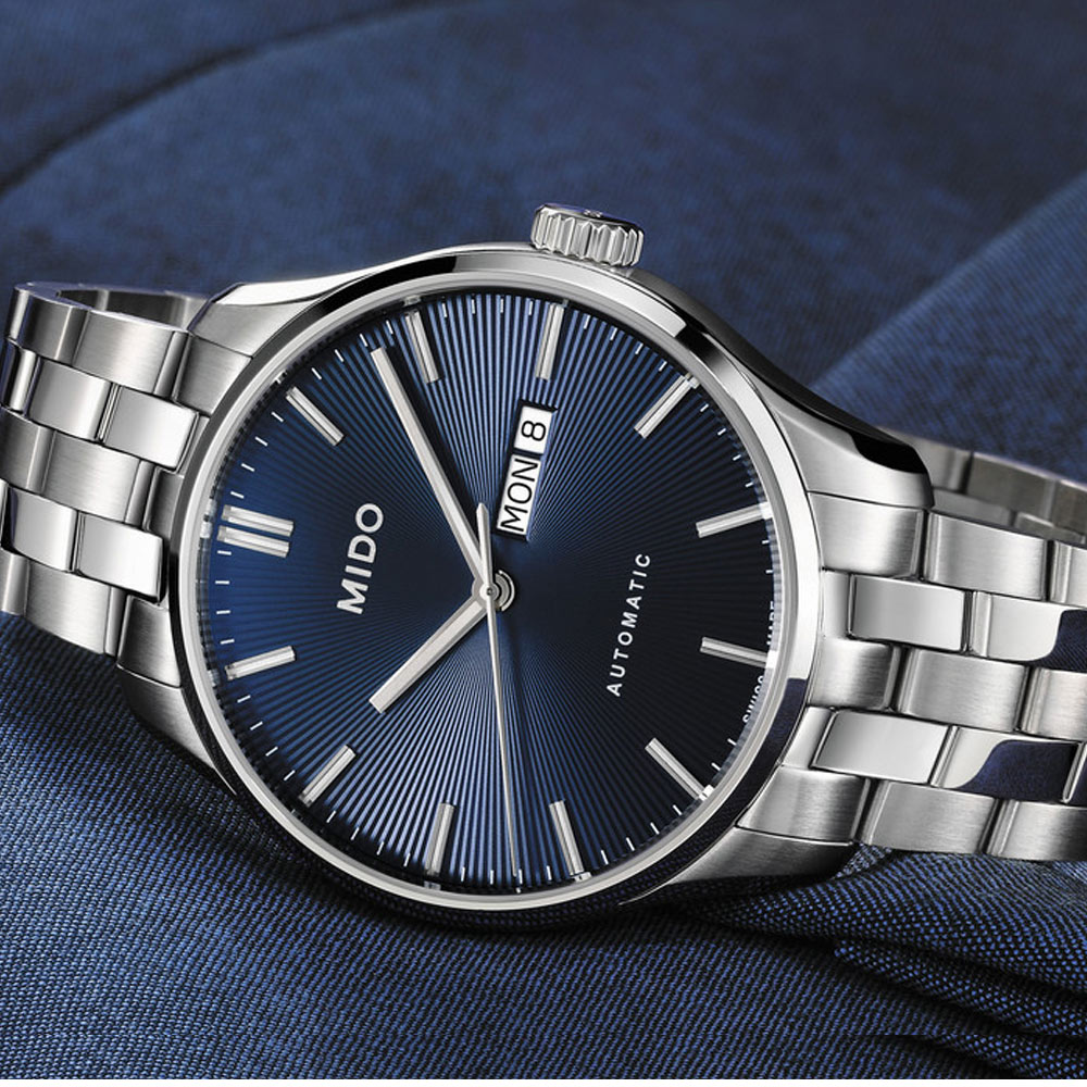 M0246301104100 MIDO美度錶 BELLUNA Gent系列時尚紳士腕錶