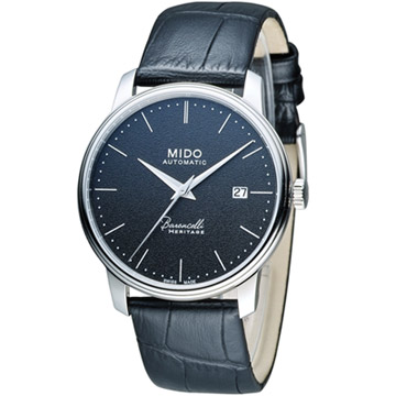 MIDO Baroncelli III 永恆系列復刻紳士機械腕錶 M0274071605000