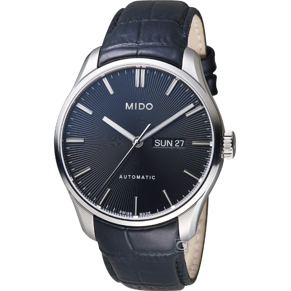 M0246301605100 MIDO美度錶 Belluna Gent系列時尚紳士腕錶