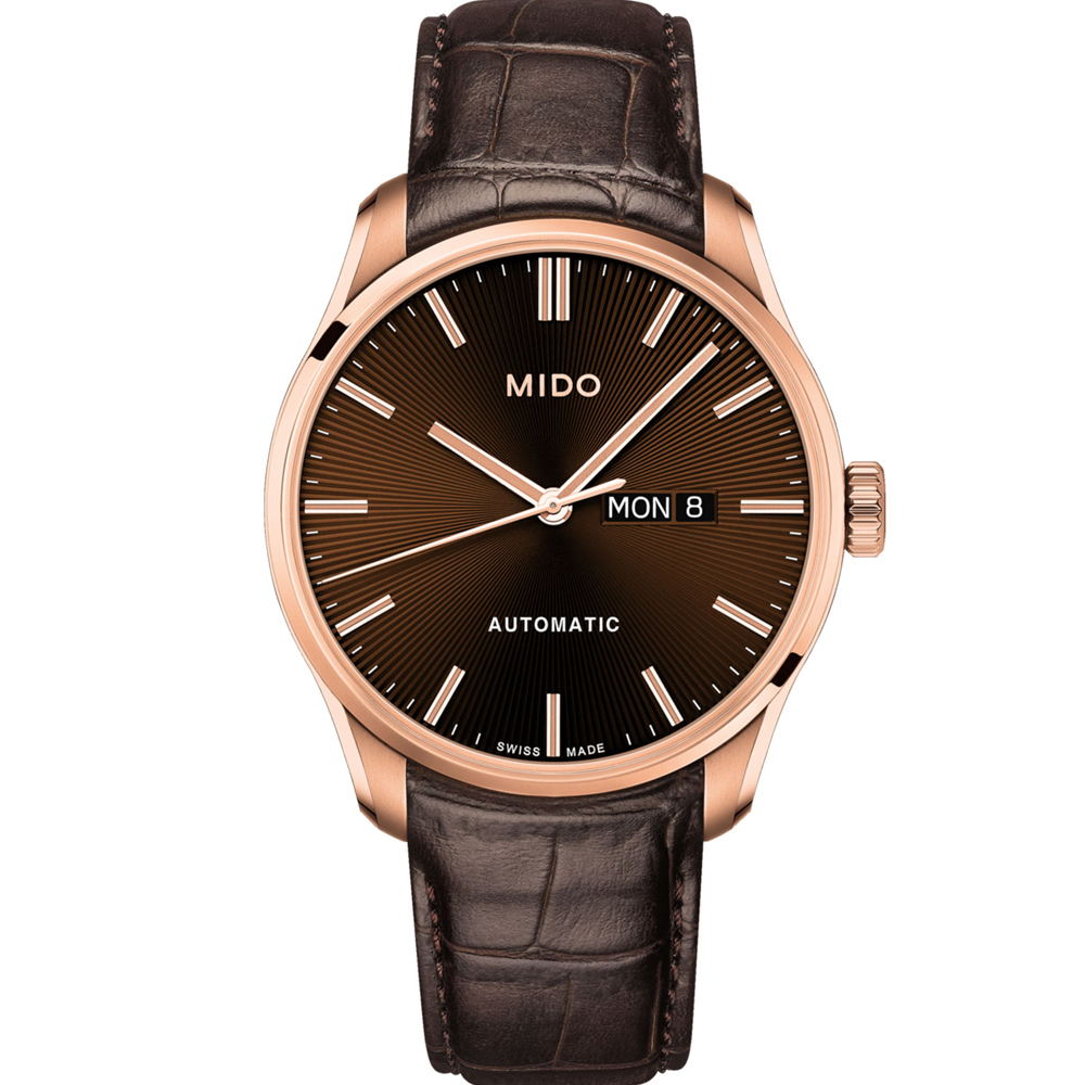 M0246303629100 MIDO美度錶 Belluna Gent系列時尚紳士腕錶