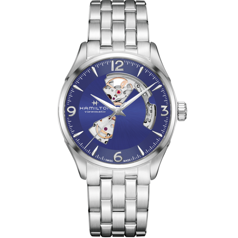 HAMILTON 漢米爾頓/耀眼時尚機械錶/42mm/H32705141