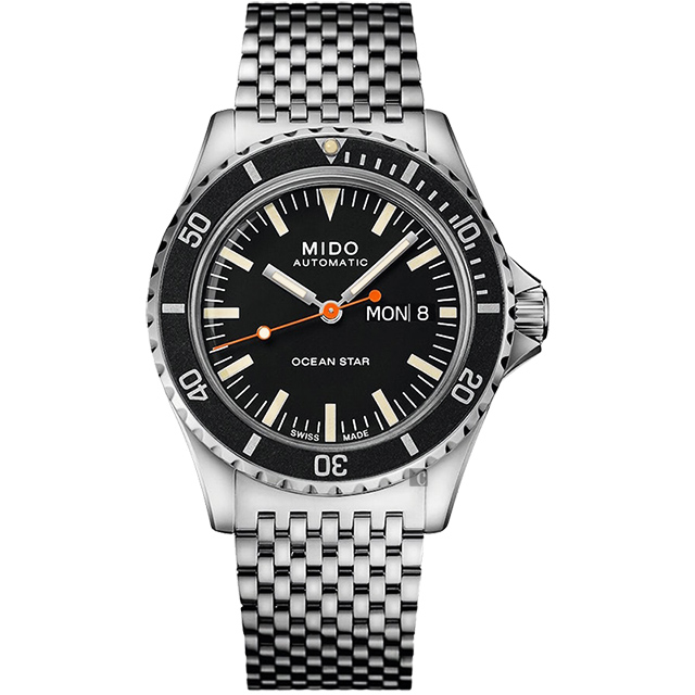 MIDO 美度 Ocean Star Tribute 海洋之星 特別版機械錶-40.5mm M0268301105100