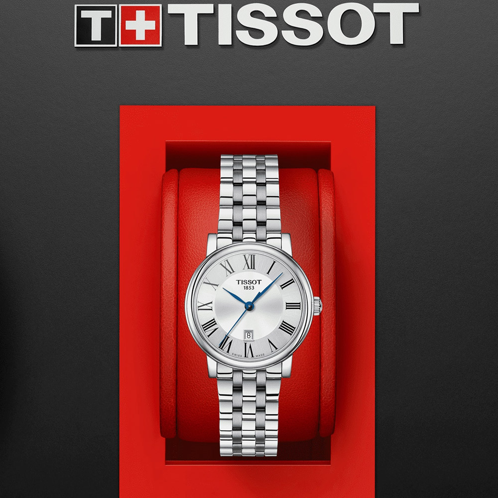 TISSOT T-Classic 都會品味女錶(T1222101103300)