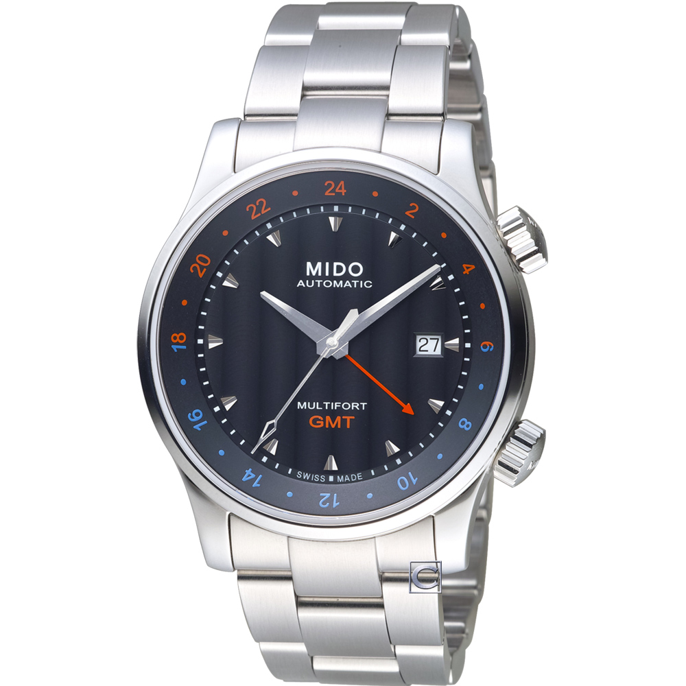 M0059291105100 MIDO 美度錶 GMT