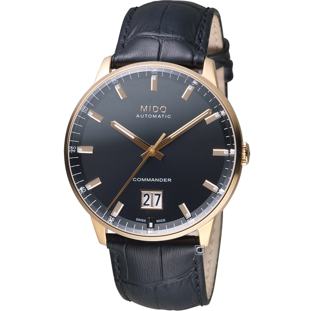 M0216263605100 MIDO Commander 系列 Big Date機械錶