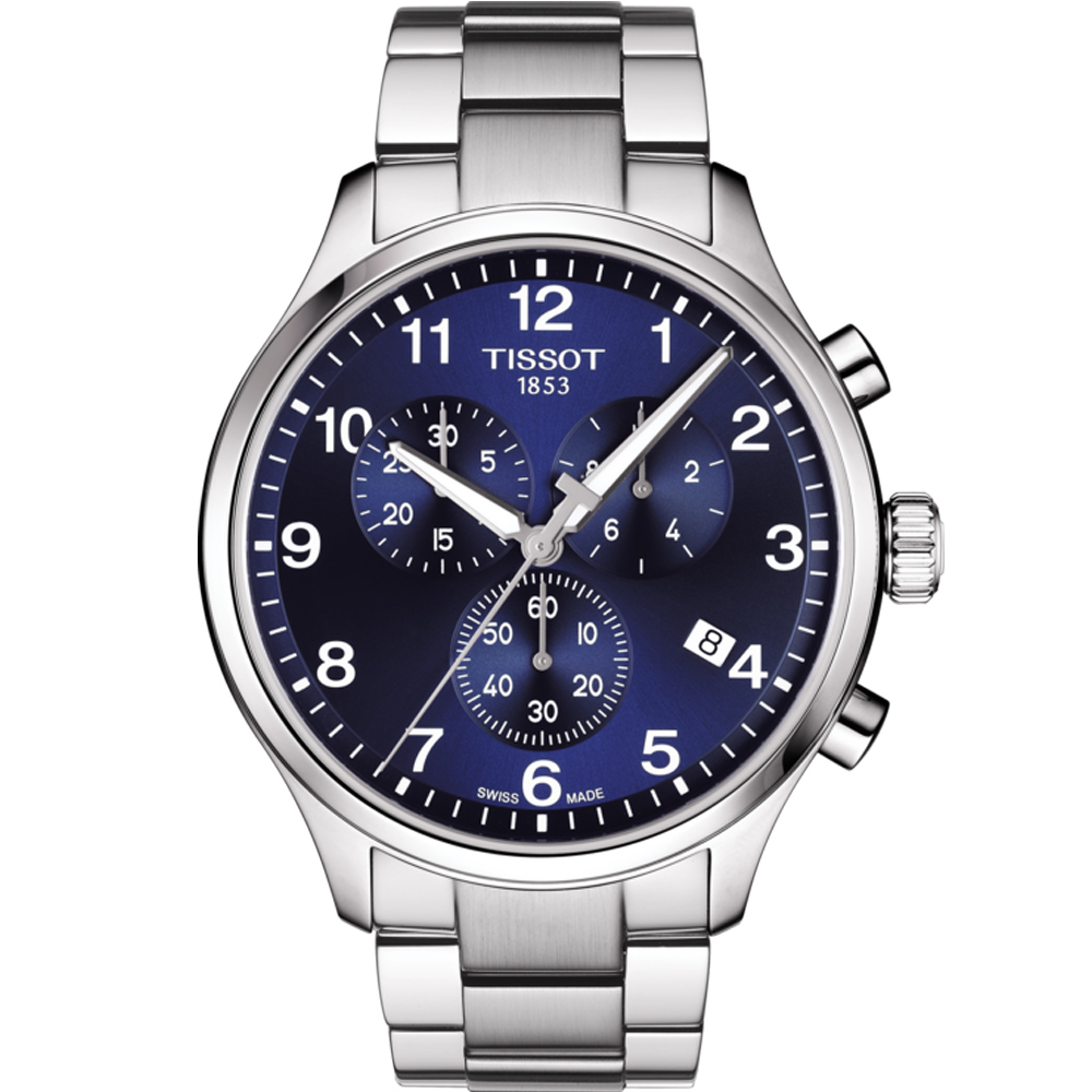 T1166171104701 TISSOT天梭Chrono XL韻馳系列經典計時腕錶