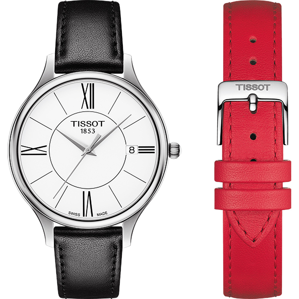 T1032101601800 Tissot 天梭臻時系列時尚腕錶