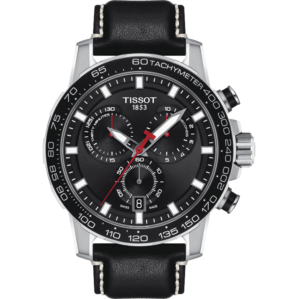 TISSOT天梭 Supersport 計時手錶-45.5mm T1256171605100